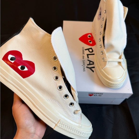 COMME des GARCONS x Converse size 9.5 men’s / 11.5 women’s - Picture 1 of 11